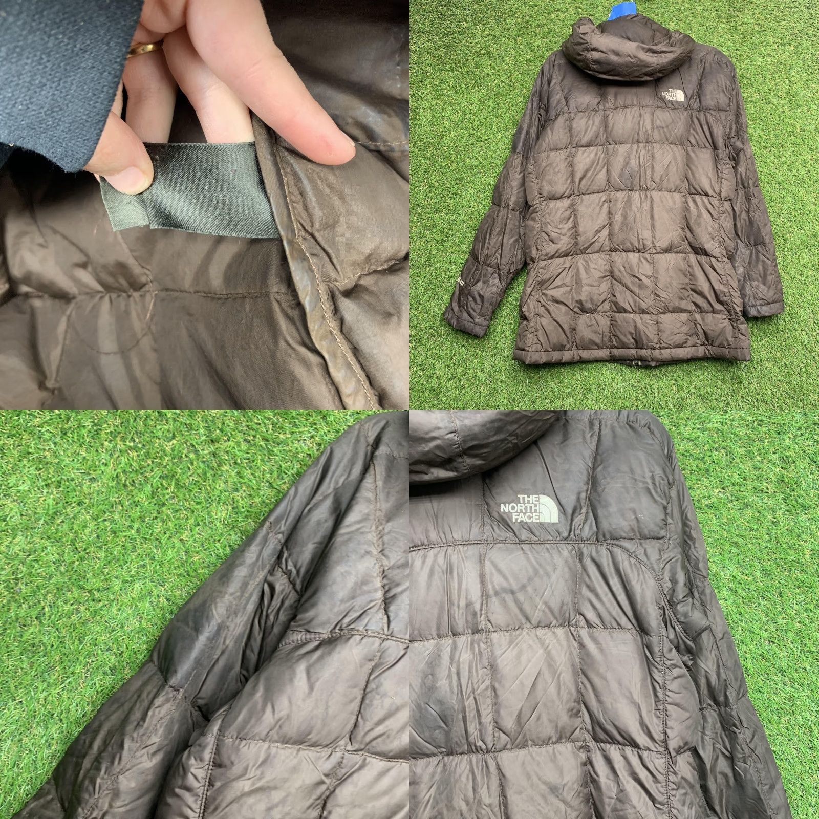 The North Face North Face Jacket Womens Medium Brown Hooded 600 Down Puffer Coat Winter Size M / US 6-8 / IT 42-44 - 10 Thumbnail