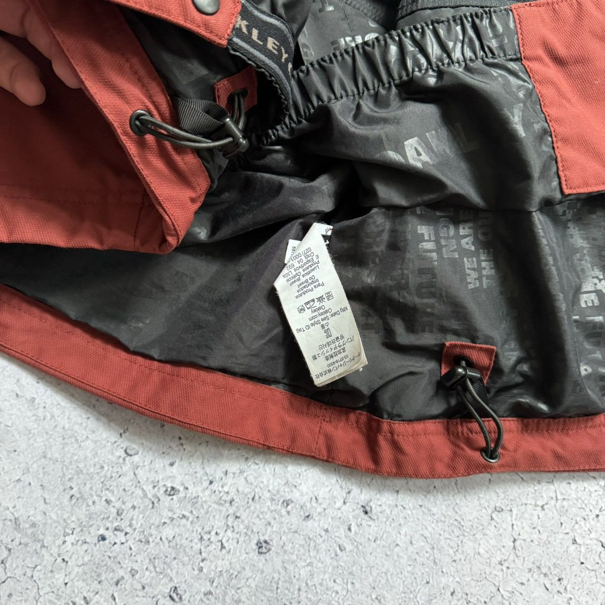 Oakley × Vintage Oakley Snowboard Ski Jacket Vintage Biozone Gorpcore Size US S / EU 44-46 / 1 - 20 Thumbnail
