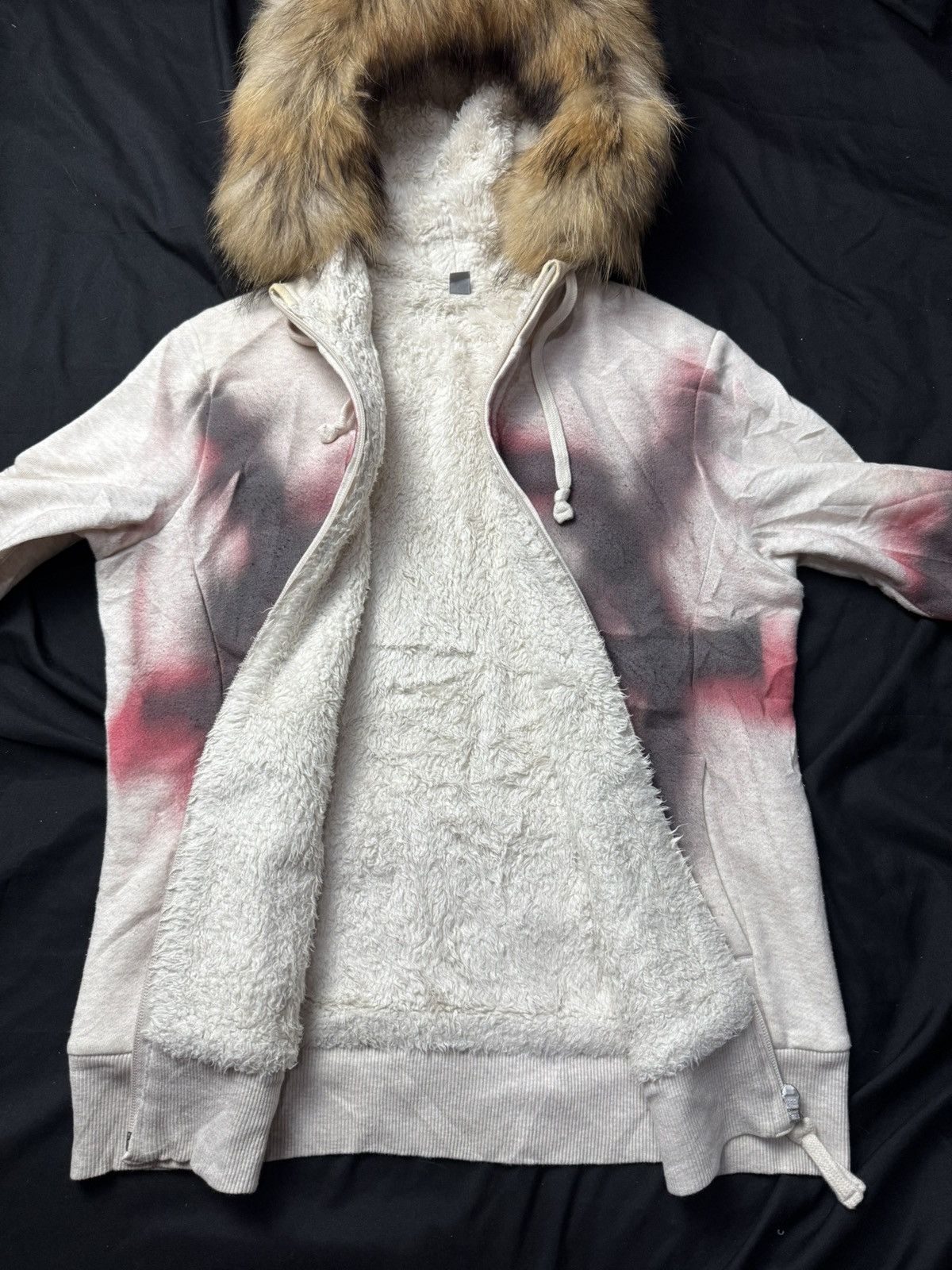 Beauty Beast × Hysteric Glamour × Japanese Brand Fur Anarchy Hoodie Uniqlo Shrepa Japanese Style Size US M / EU 48-50 / 2 - 4 Thumbnail