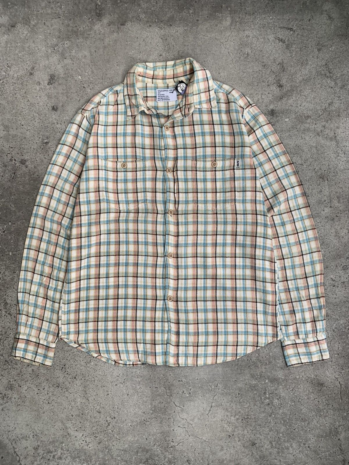 Stussy STUSSY PLAID SHIRT Size US M / EU 48-50 / 2 - 2 Thumbnail