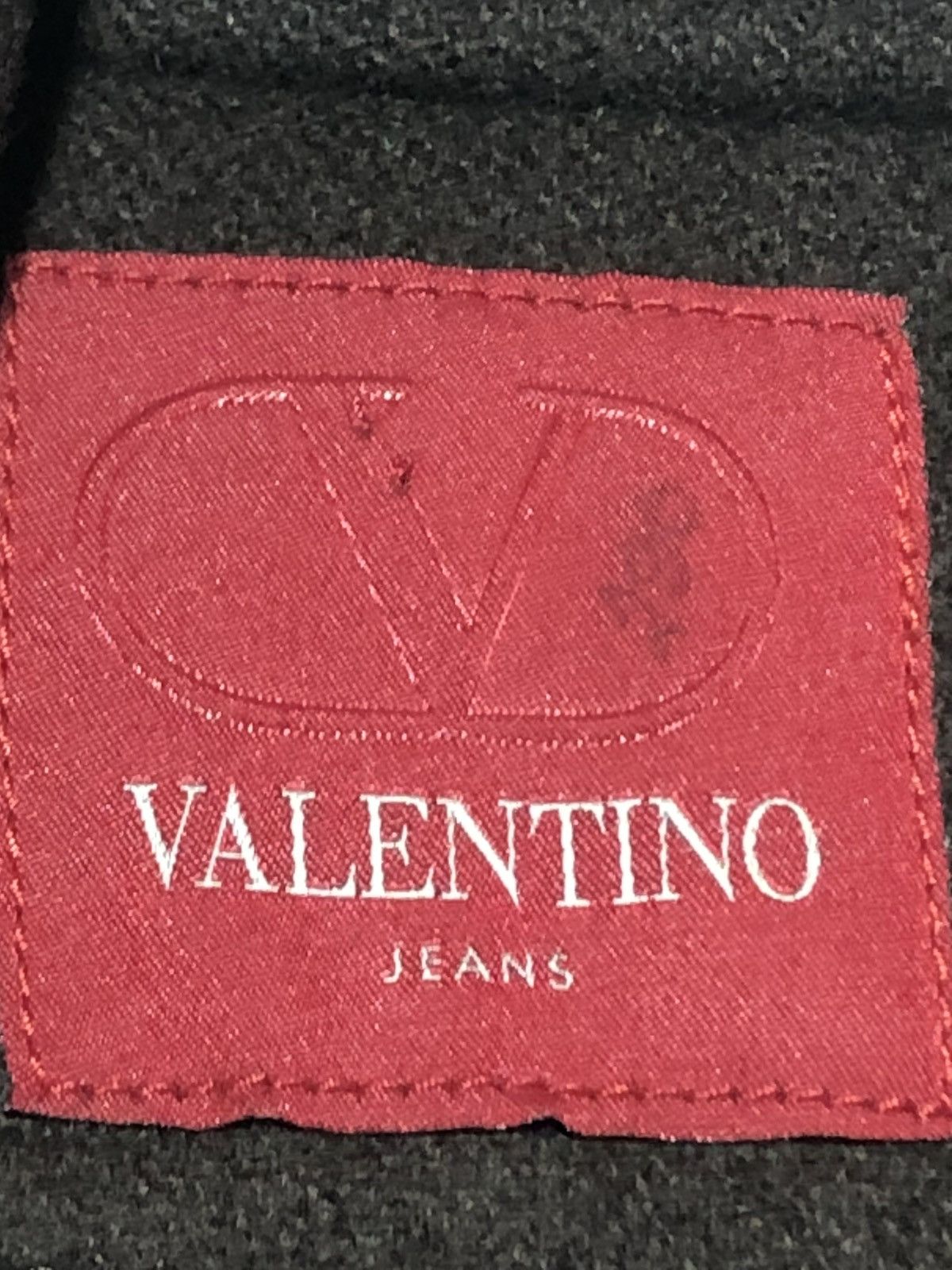 Valentino Vintage Valentino Jeans Wool Blend Brown Vest Jacket Size US XL / EU 56 / 4 - 4 Thumbnail
