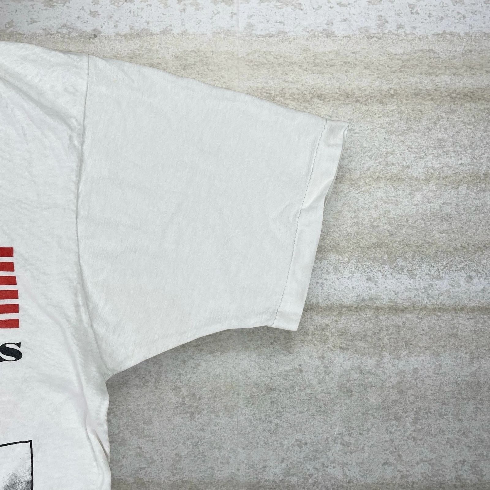 Vintage Vintage 90s La Hoya vs Cesar Boxing Shirt Men L Single Size US L / EU 52-54 / 3 - 3 Thumbnail