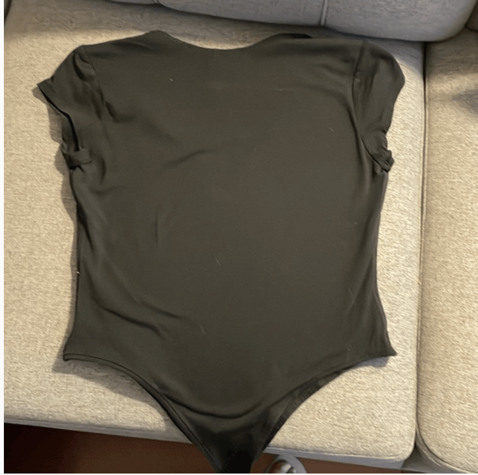 ATM Anthony Thomas Melillo Bodysuit ATM Pima coton profond Size L / US 10 / IT 46 - 3 Thumbnail