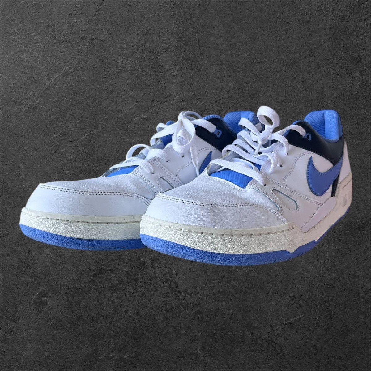 Nike Nike Full Force Low White Black Polar Size US 13 / EU 46 - 1 Thumbnail