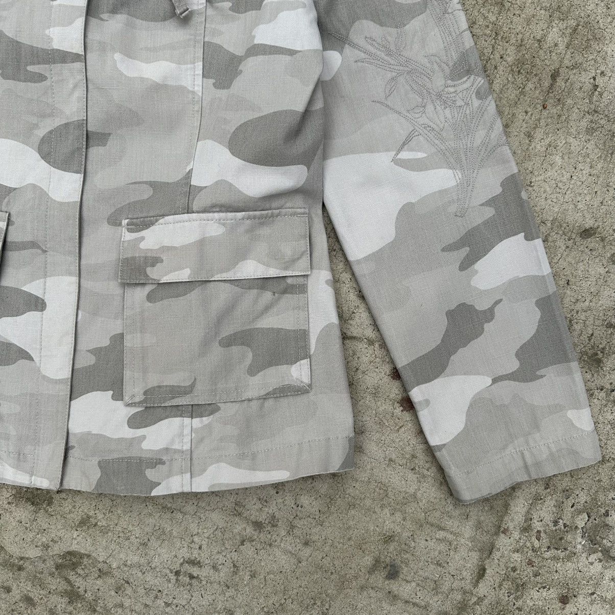 NEXT VTG Women’s Camo Jacket Next Size 40 Y2K Grunge Avantgarde Size M / US 6-8 / IT 42-44 - 3 Thumbnail
