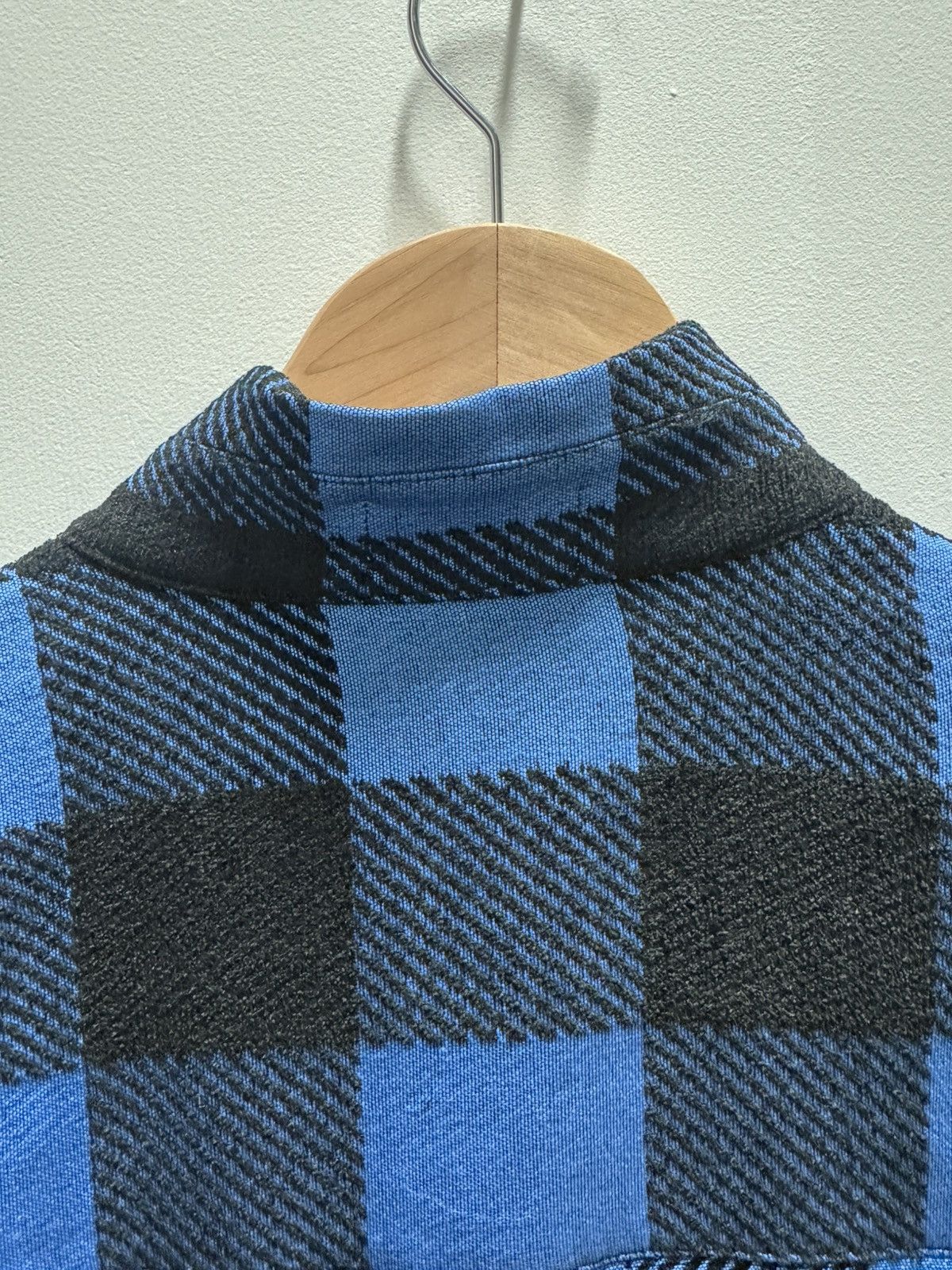 Bed j.w. Ford Bed J.W. Ford Checked Button-Up Shirt – Size 1 (Unworn) Size US M / EU 48-50 / 2 - 9 Thumbnail