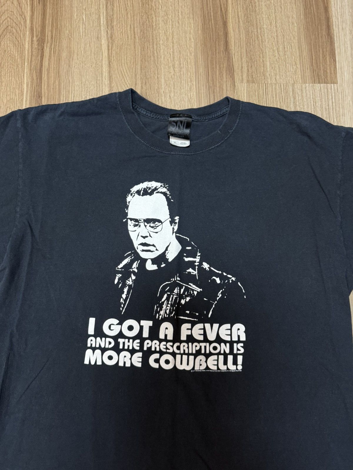 Other Vintage 2006 SNL Christopher Walken More Cowbell T Shirt XL Size US XL / EU 56 / 4 - 2 Thumbnail