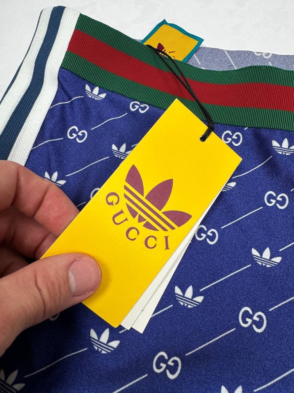 Adidas × Gucci Gucci Adidas Track Pants Size US 36 / EU 52 - 9 Thumbnail