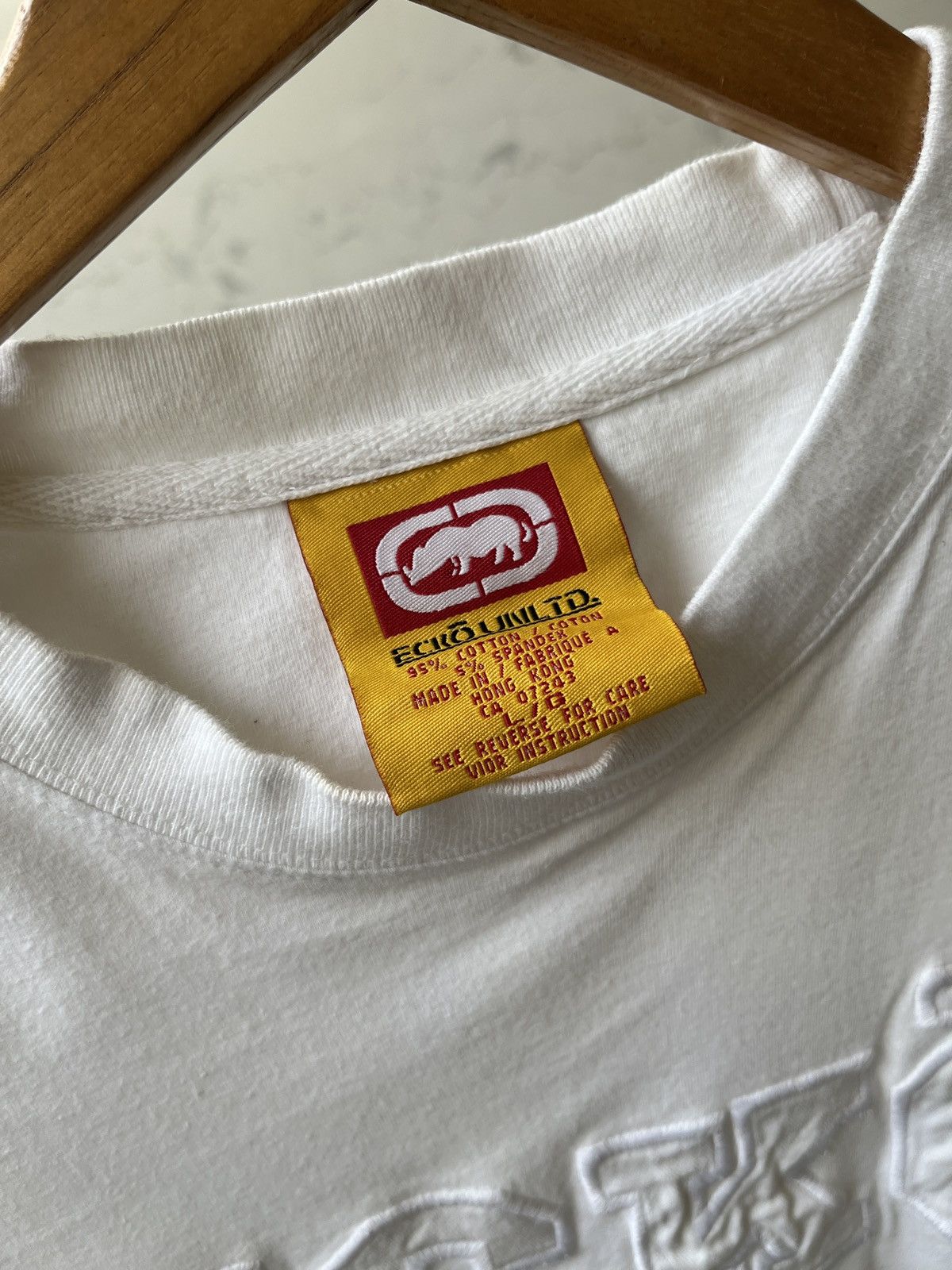 Ecko Unltd. × Vintage VINTAGE Y2K ECKO UNLTD. Logo Tee Size US L / EU 52-54 / 3 - 3 Thumbnail
