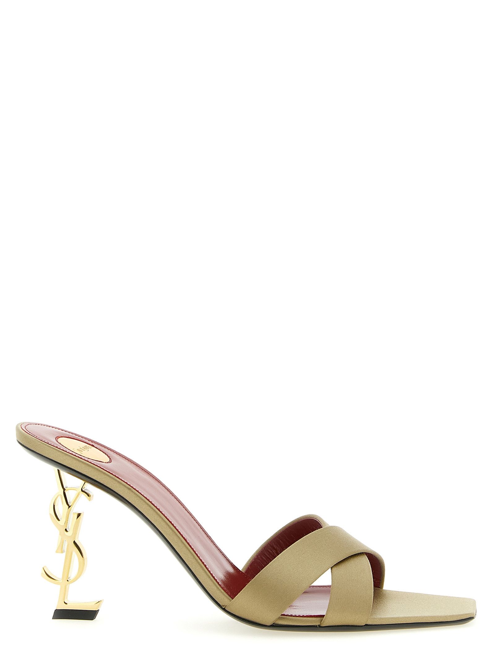 Saint Laurent Paris 'Opyum' mules Size US 9 / IT 39 - 1 Thumbnail