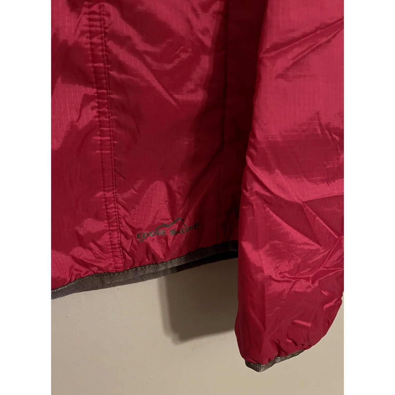 Eddie Bauer Eddie Bauer Pink Full Zip Insulated Lightweight Jacket Women's Medium M Nylon Shell Lining Polyester Fill Puffer Size M / US 6-8 / IT 42-44 - 2 Thumbnail