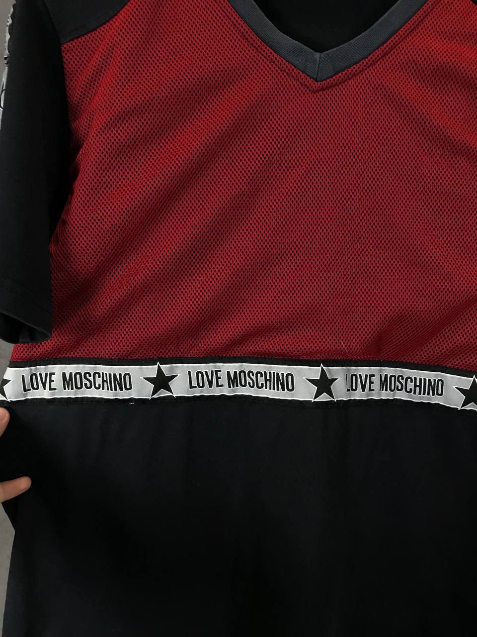 Moschino Love Moschino lampas designer luxury tee Size US S / EU 44-46 / 1 - 5 Thumbnail