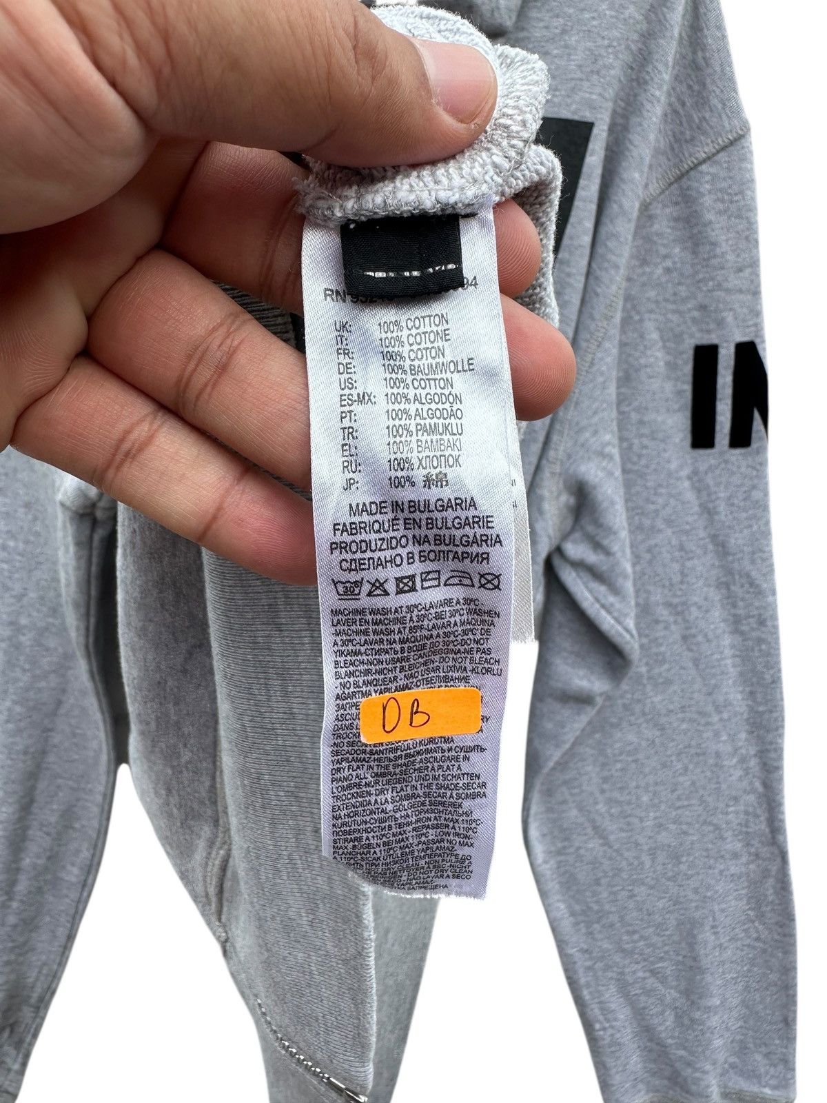 Diesel Diesel Fullprint Sweatshirt Hoodie Size US XL / EU 56 / 4 - 4 Thumbnail
