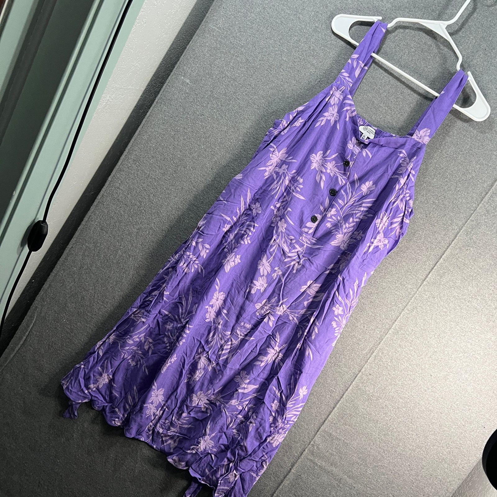 Other Candace Cameron Bure Regular Printed Midi Dress Size XL / US 12-14 / IT 48-50 - 1 Thumbnail
