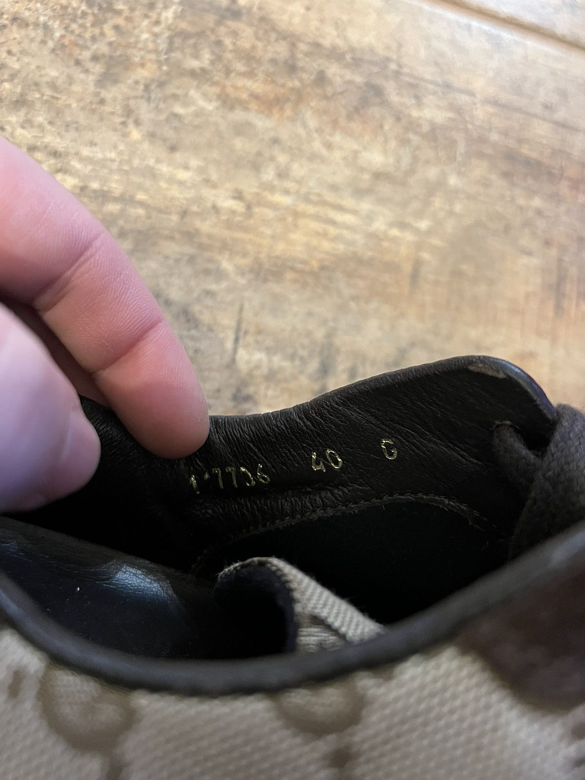 Gucci shoes, Boots vintage 40 size, leather