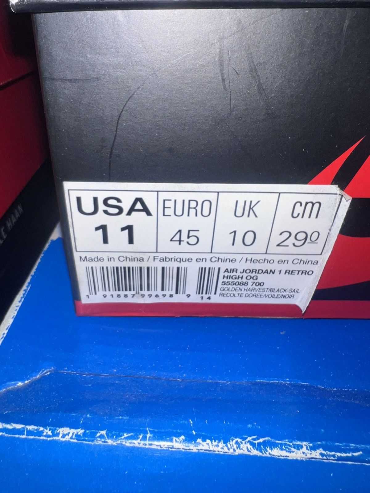 Jordan Brand Jordan rookie of the year 555088 700 Size US 11 / EU 44 - 8 Thumbnail