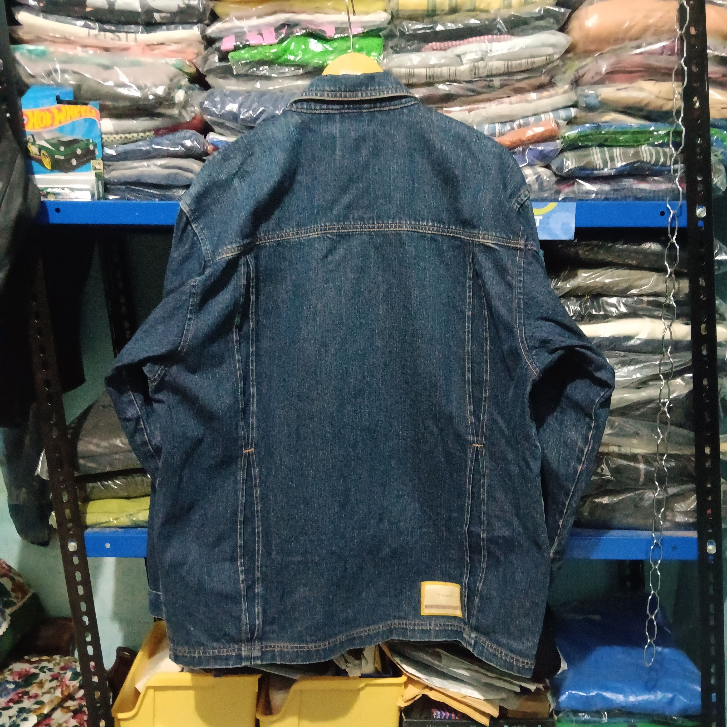 Nike RARE Vintage Nike jordan denim chore jacket Size US XXL / EU 58 / 5 - 7 Thumbnail