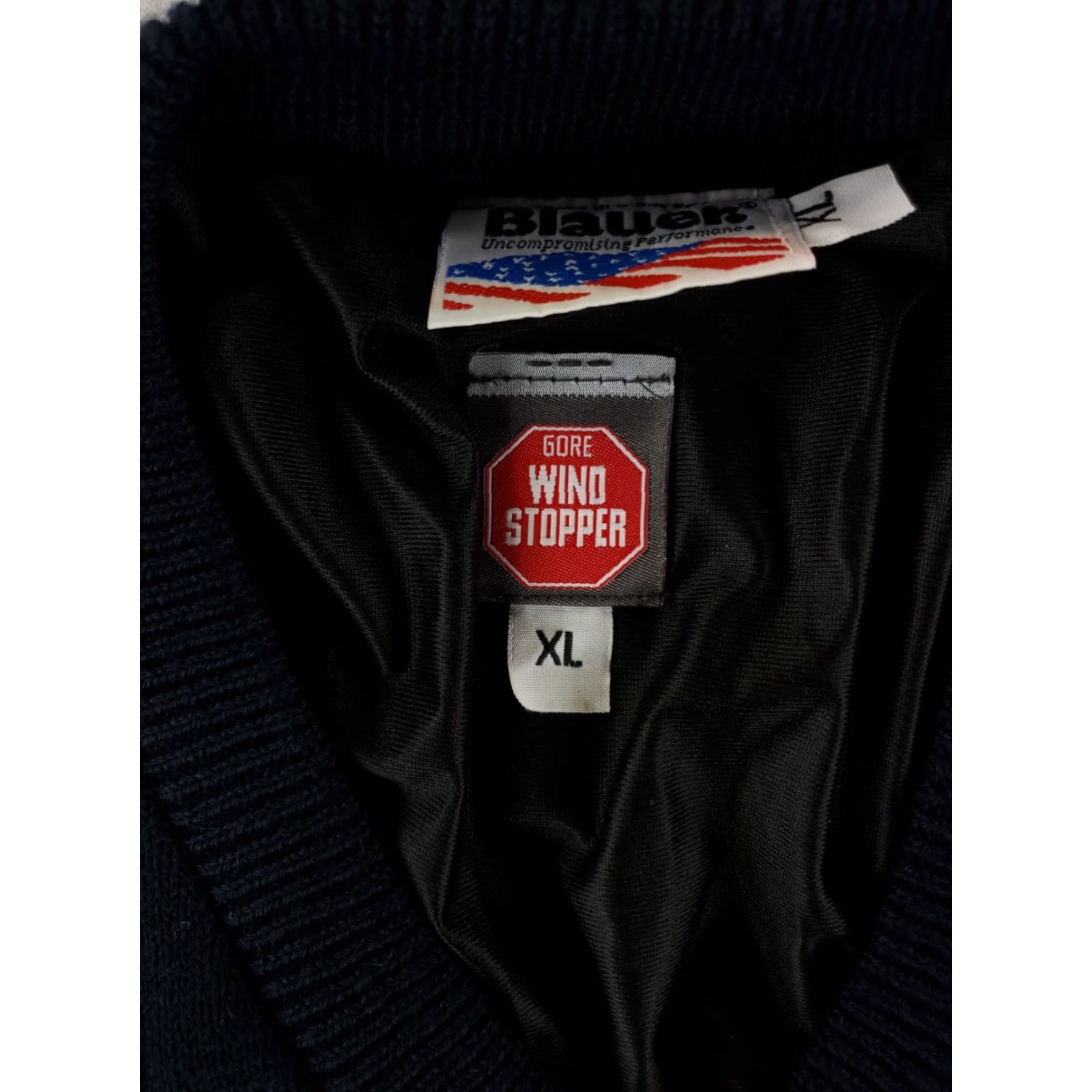Vintage **Blauer Windstopper Sweater Mens Black XL** User: Blauer Windstopper Sweater Mens Black XL Size US XL / EU 56 / 4 - 2 Thumbnail