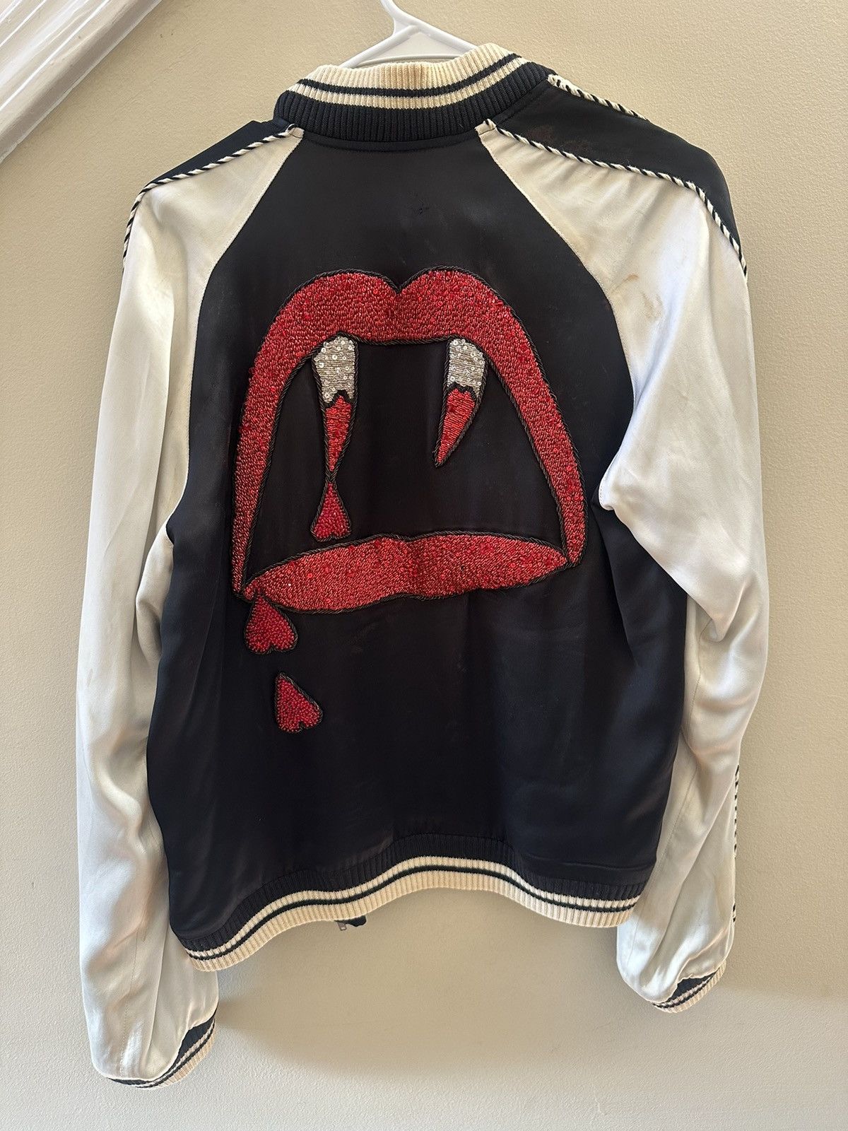 Saint Laurent Paris BloodLuster Bomber SS14