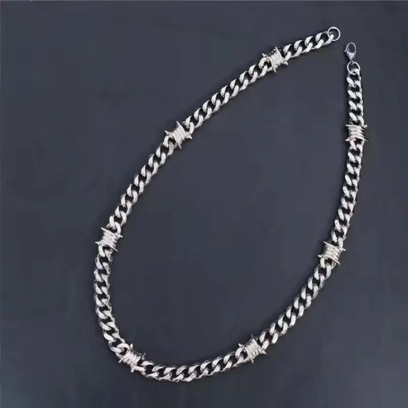 Jewelry 60 cm Torn Chain Necklace Size ONE SIZE - 1 Thumbnail