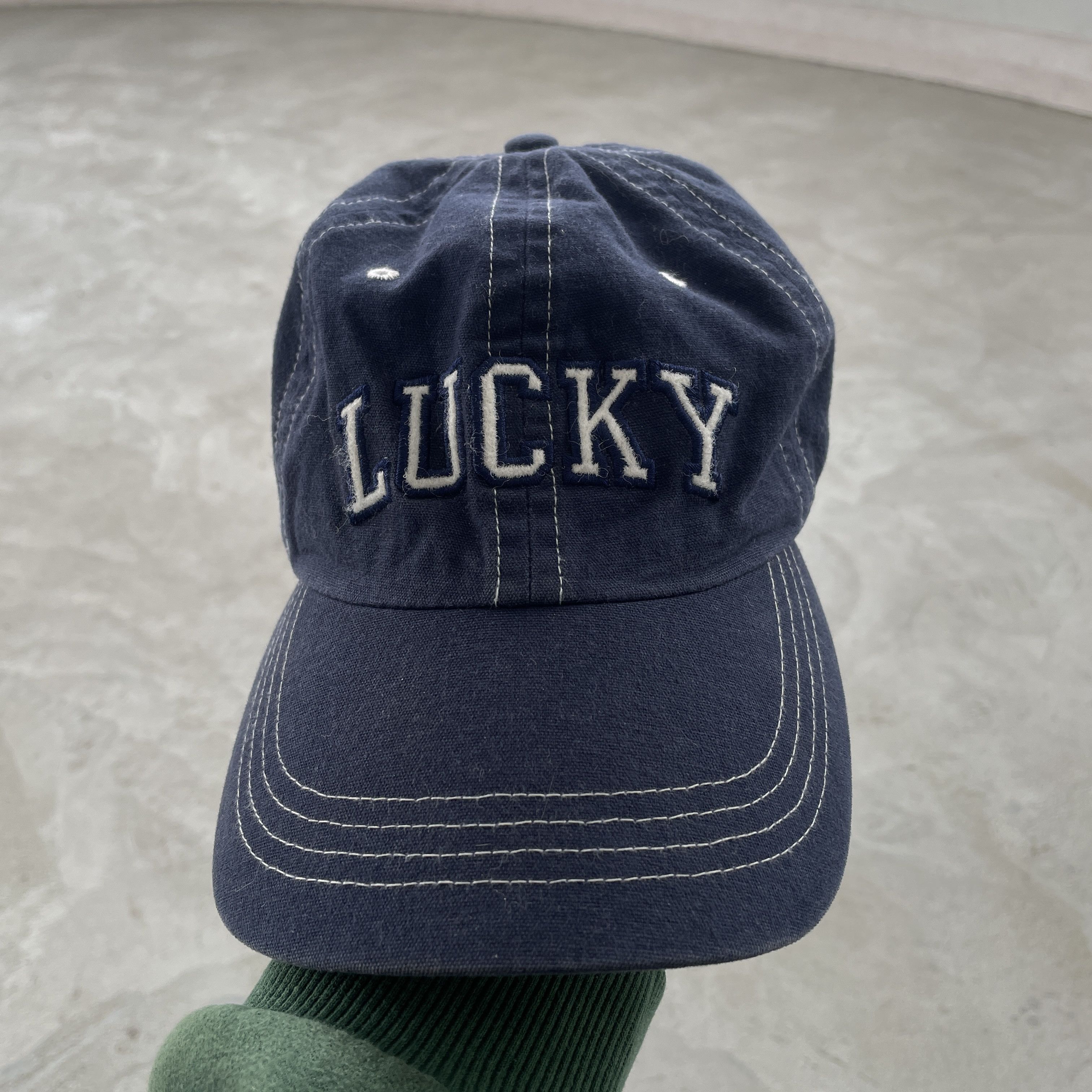 Lucky Brand Vintage Lucky Brand Cap Size ONE SIZE - 1 Thumbnail