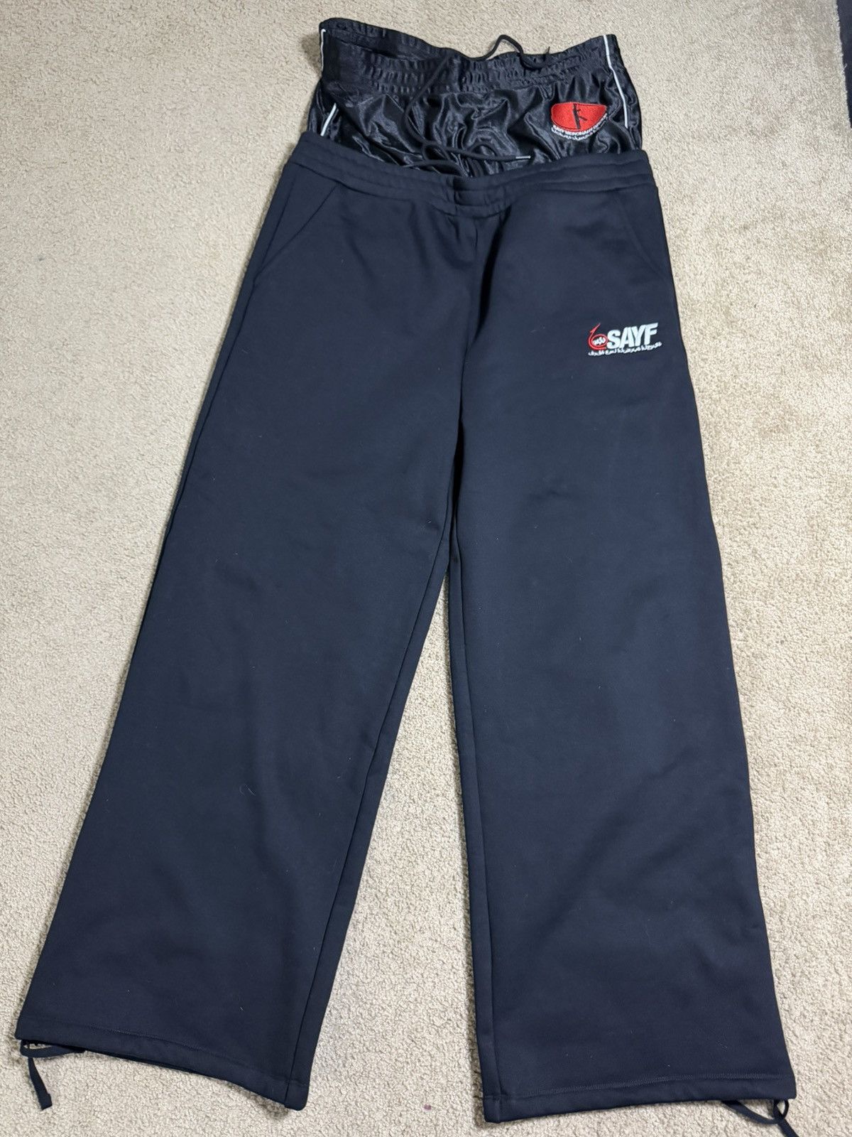 Other Sayf Double Waist Sweatpants Size US XXL / EU 58 / 5 - 1 Thumbnail