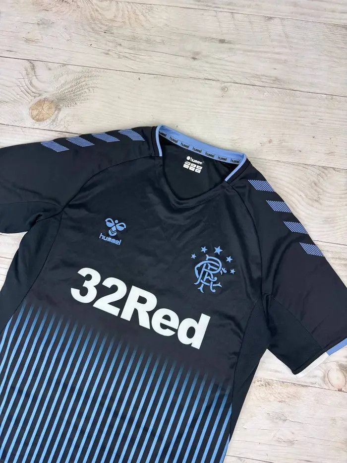 Hummel Hummel Rangers Glasgow 2019 2020 Away Shirt Soccer Jersey Size US M / EU 48-50 / 2 - 2 Thumbnail