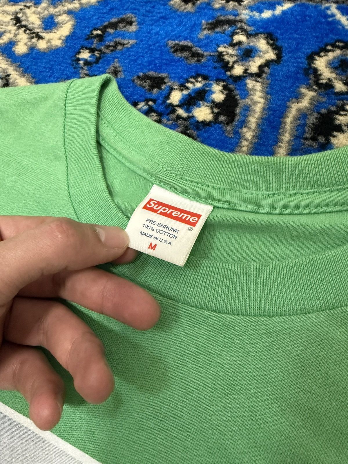 Supreme Supreme Rick Rubin Tee Size US M / EU 48-50 / 2 - 3 Thumbnail