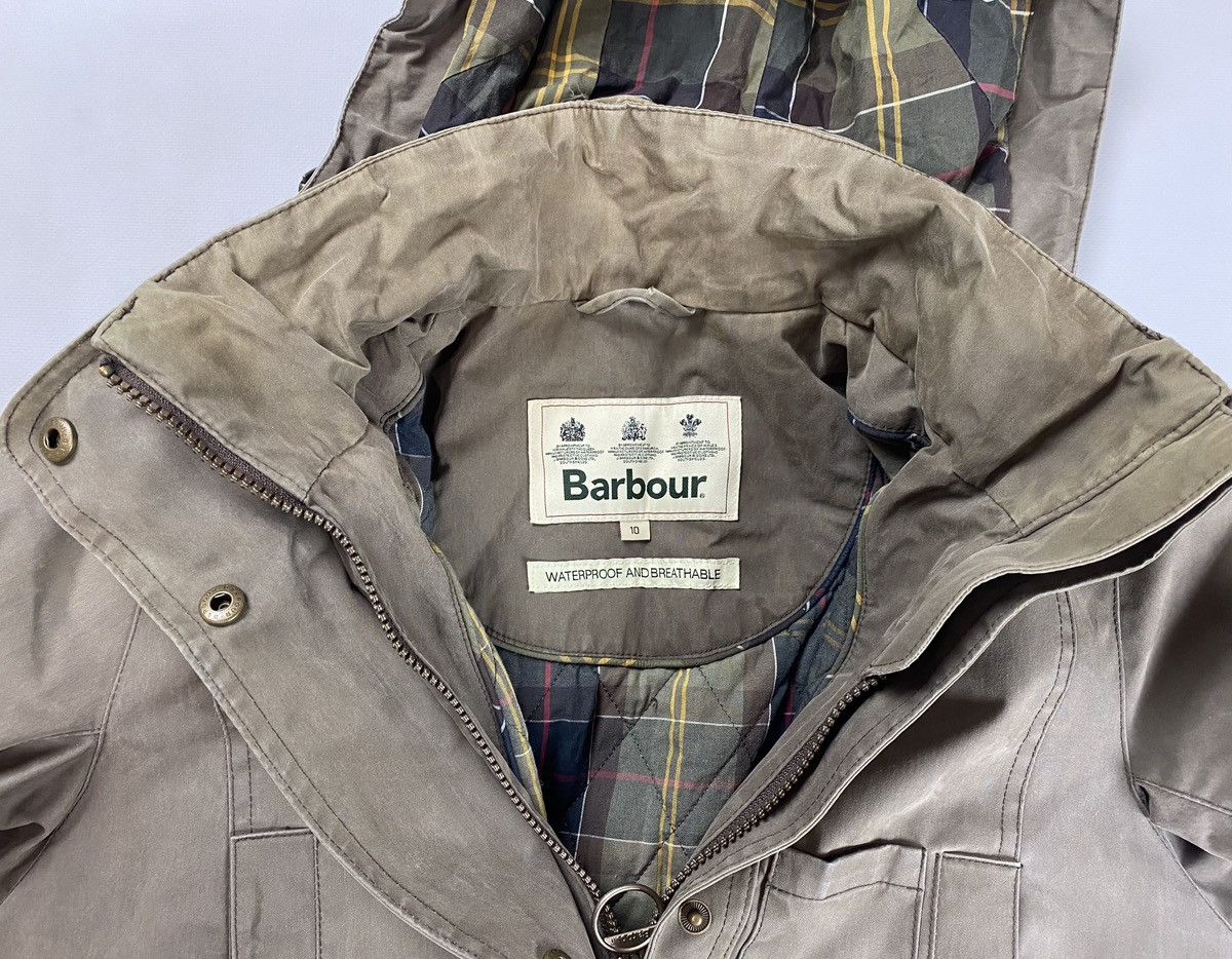 Barbour Barbour Jacket Beagle Waterproof Hunting Tartan Size M / US 6-8 / IT 42-44 - 10 Thumbnail