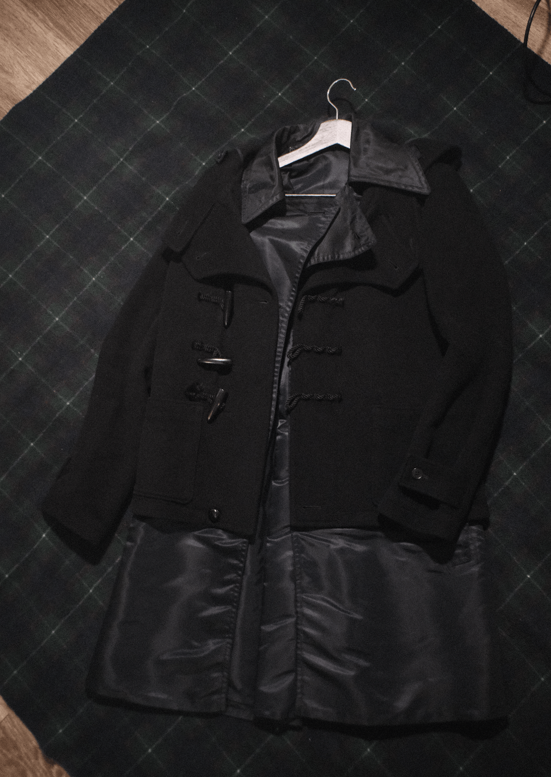 Maison MIHARA YASUHIRO Maison Mihara Yasuhiro Hybrid Duffle Coat Size US S / EU 44-46 / 1 - 1 Thumbnail