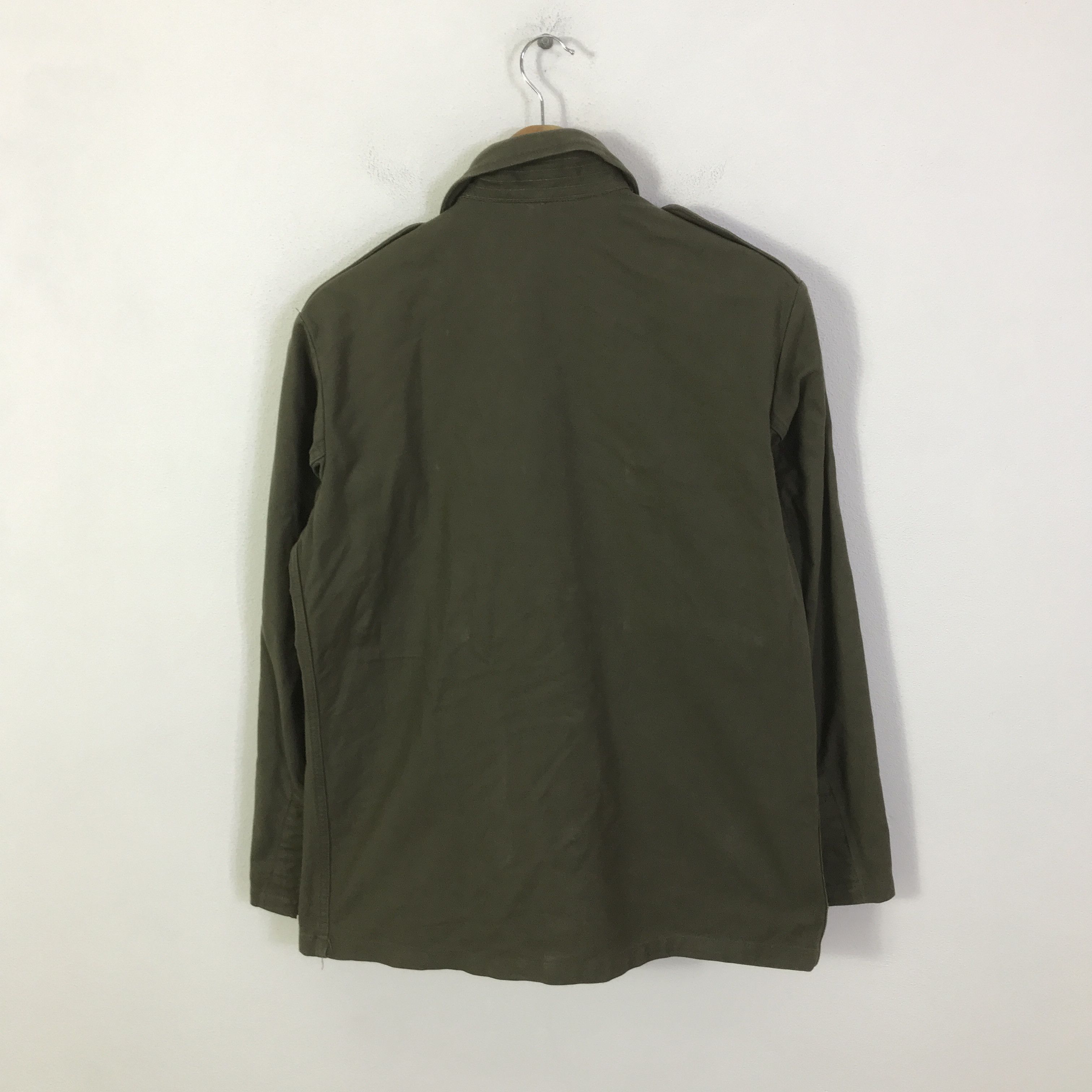 Vintage Vintage army jacket K114B19 Size US L / EU 52-54 / 3 - 3 Thumbnail