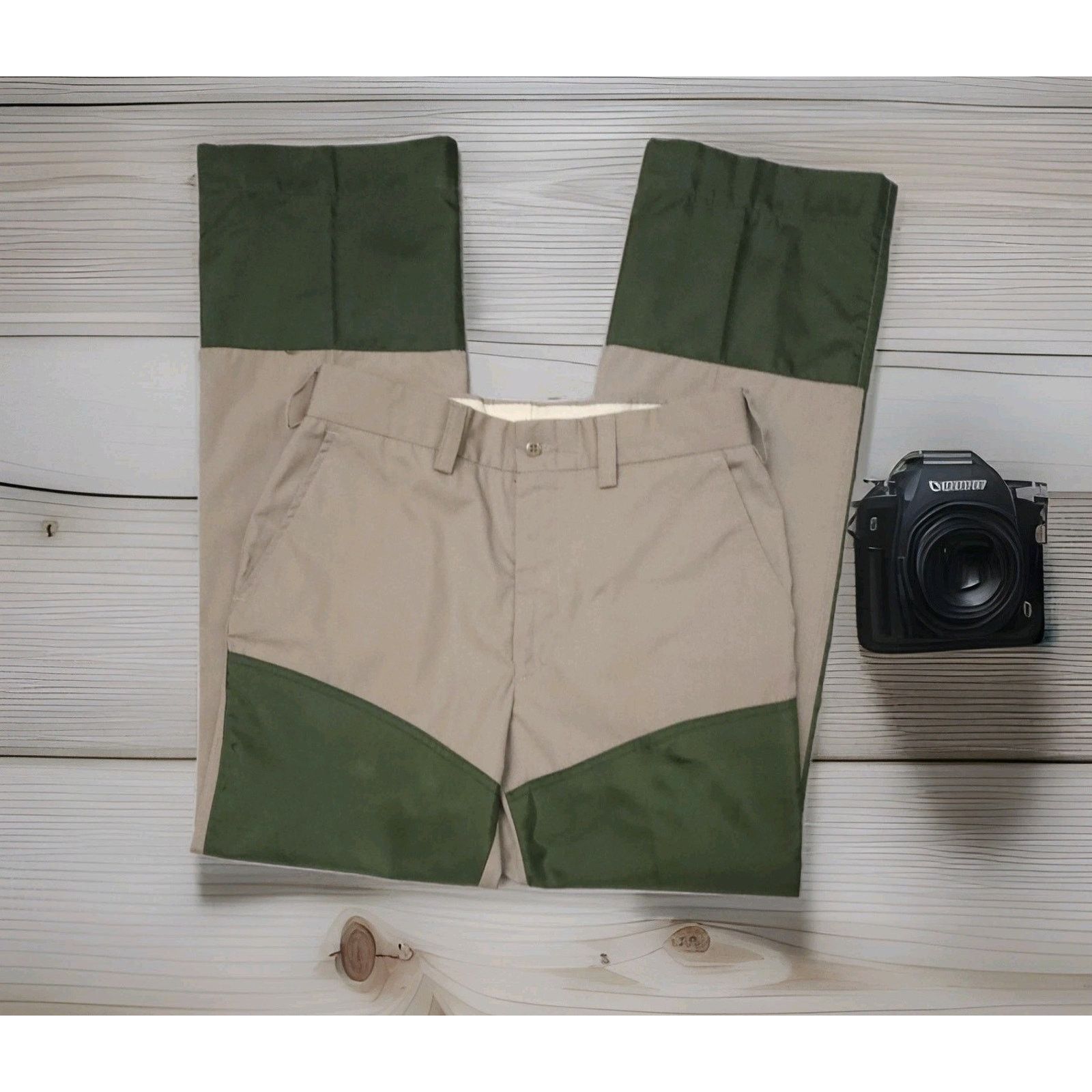 L.L. Bean VTG LL Bean Freeport Patchwork Briar Hunting Guard 1970’s 32 Size US 32 / EU 48 - 4 Thumbnail