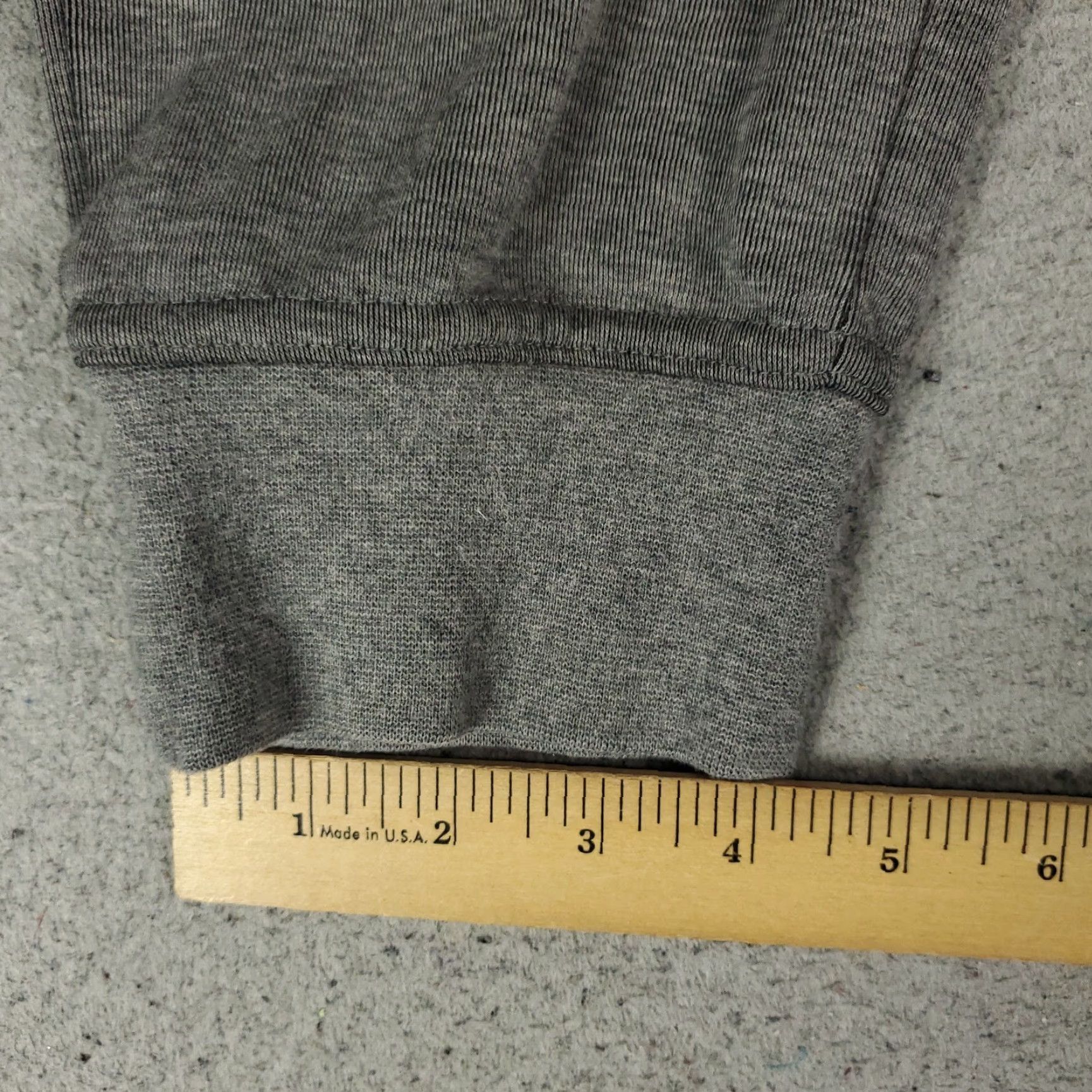 Nike Nike Pants Mens Medium Gray Swoosh Jogger Sweatpants - Regular Tapered Fit, Pockets, Activewear, Casual, Sports, Outdoor, Athletic Size US 31 - 6 Thumbnail