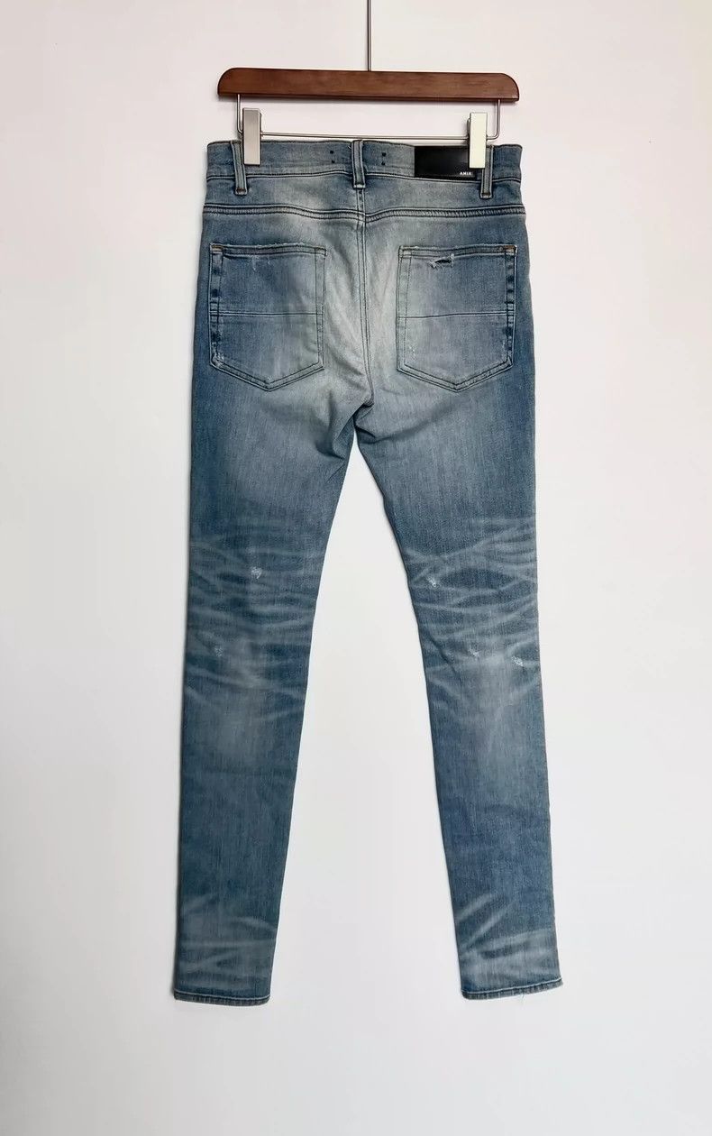 Amiri Amiri Washed to destroy jeans 2501-Nextarrow Size US 30 / EU 46 - 3 Thumbnail