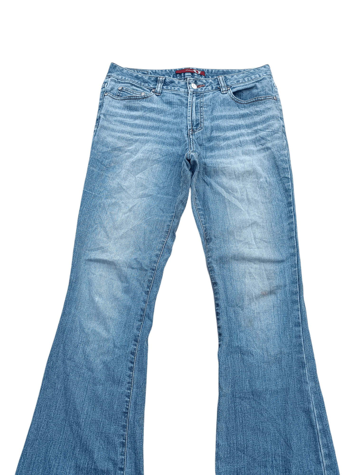Japanese Brand SUPER FLARE JAPANESE BRAND O'ZZANO DENIM E191 Size US 32 / EU 48 - 6 Thumbnail