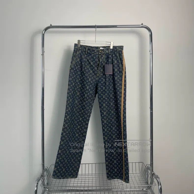 Louis Vuitton Louis Vuitton SS25 Printed Jeans Size US 32 / EU 48 - 1 Thumbnail