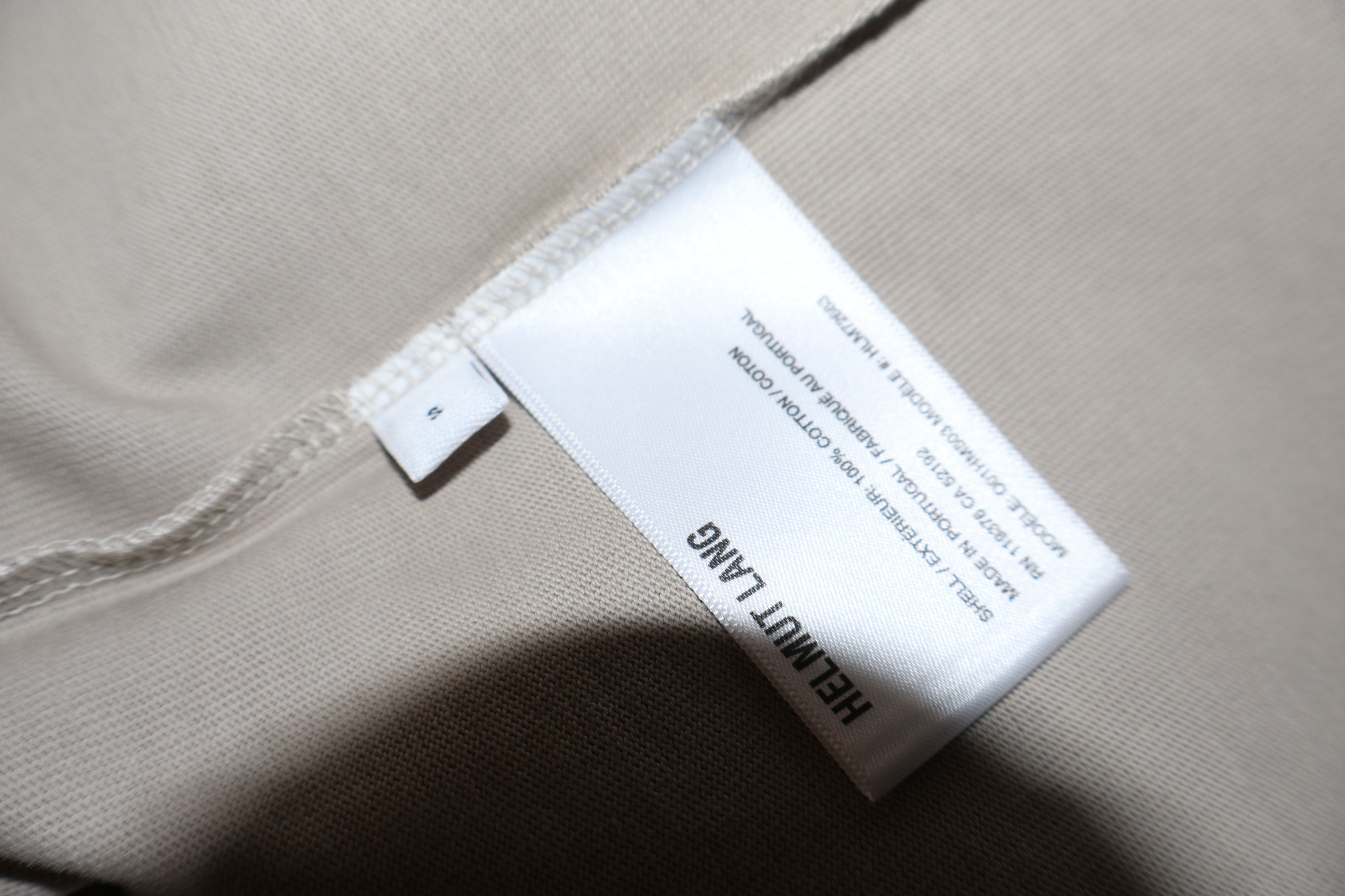 Helmut Lang Pre-fall 24 logo print t-shirt Size US S / EU 44-46 / 1 - 7 Thumbnail