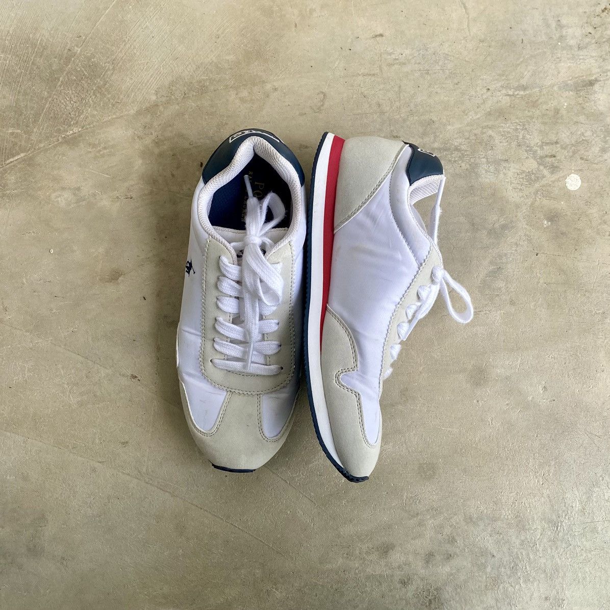 Polo Ralph Lauren Polo Ralph Lauren Train 85 Sneakers Size US 6.5 / IT 36.5 - 5 Thumbnail