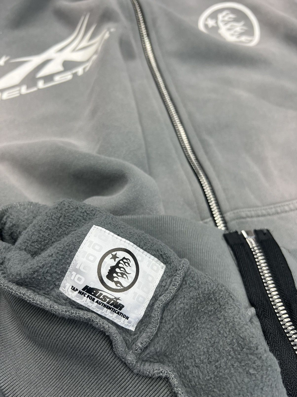 HELLSTAR Hellstar Sports Zip Up Hoodie Size US XXL / EU 58 / 5 - 5 Thumbnail