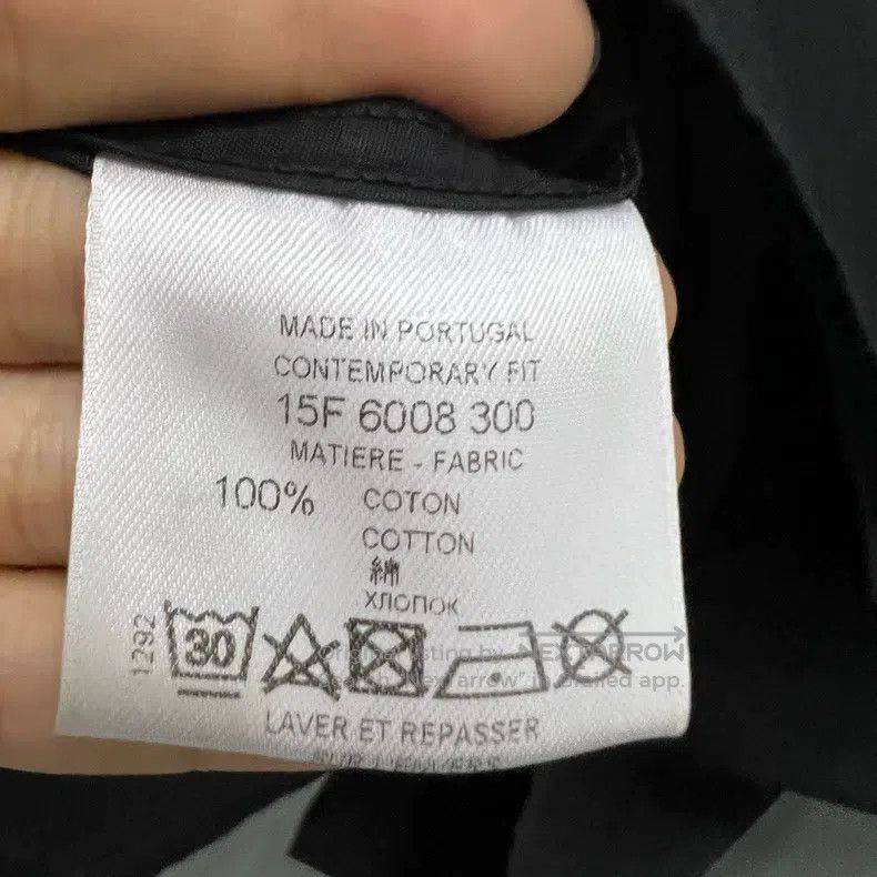 Givenchy Givenchy Black Star Print Shirt - Size 37 Size US M / EU 48-50 / 2 - 3 Thumbnail