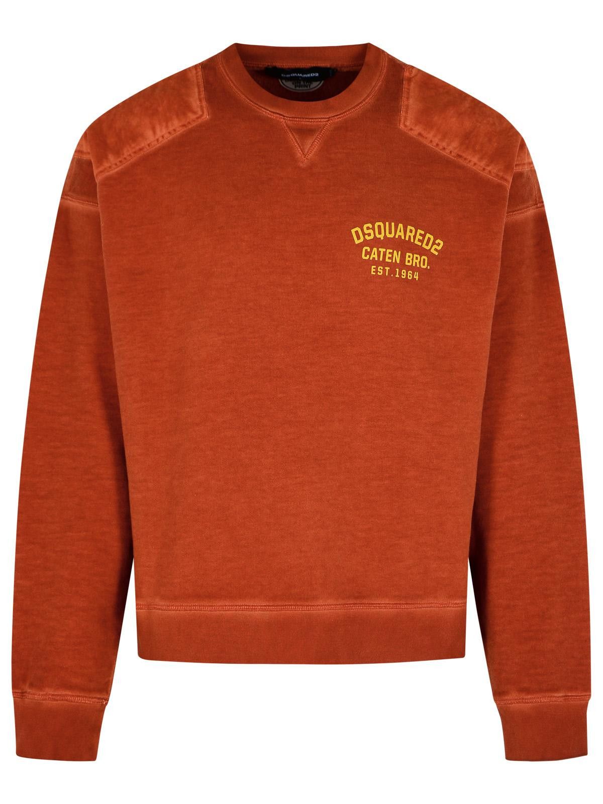 Dsquared2 DSQUARED2 'Cypro' Earthenware Cotton Sweatshirt Size US S / EU 44-46 / 1 - 1 Thumbnail