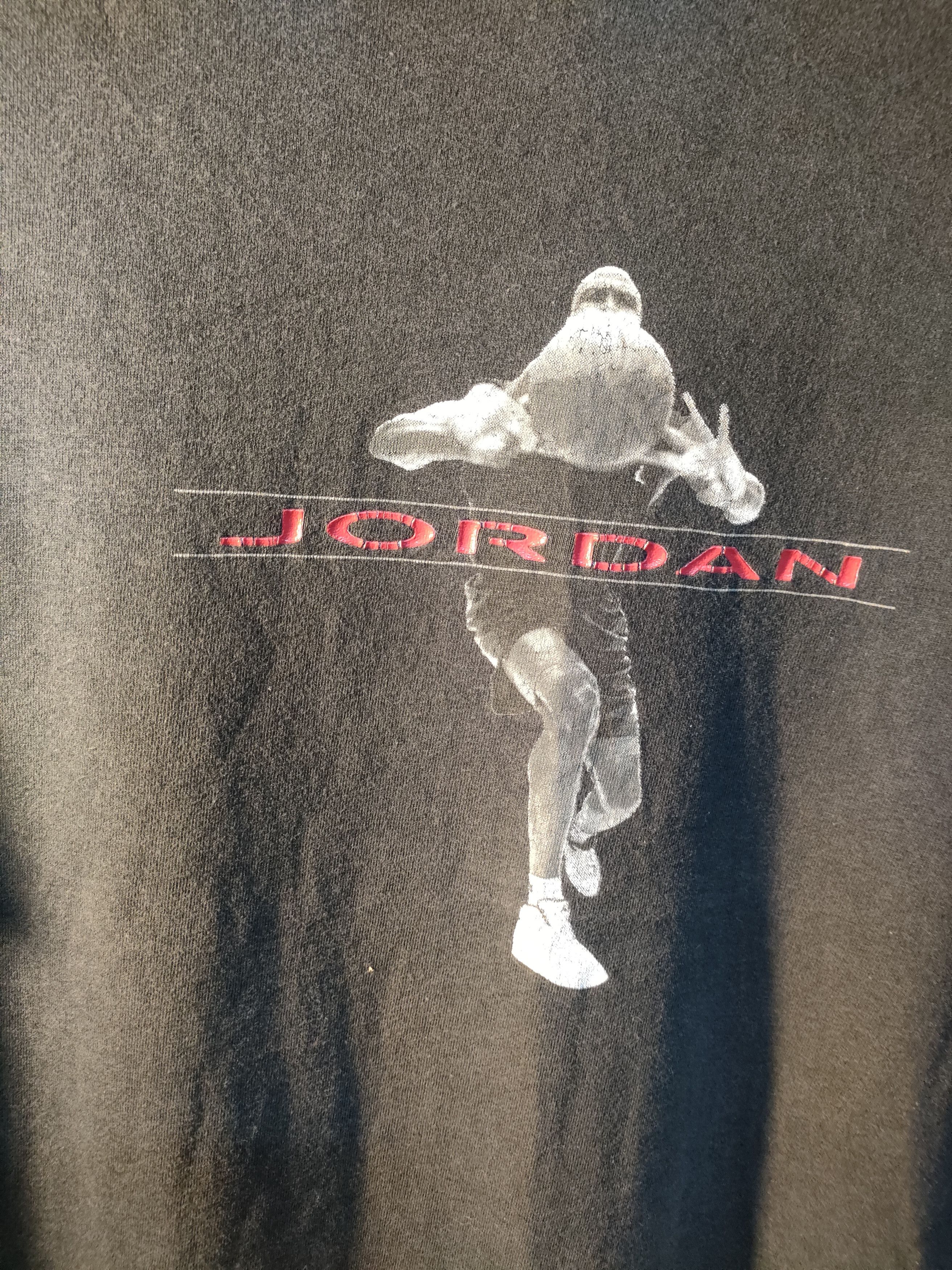 Nike × Vintage Vintage Nike Jordan Size US M / EU 48-50 / 2 - 4 Thumbnail