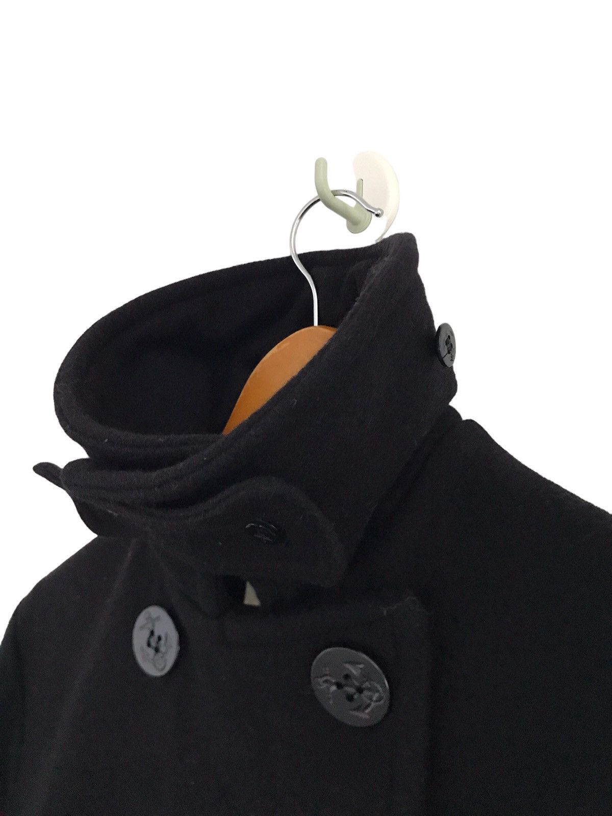 Fidelity Gerald & Steward FIDELITY USN Wool Mix Pea Coat Size US S / EU 44-46 / 1 - 4 Thumbnail