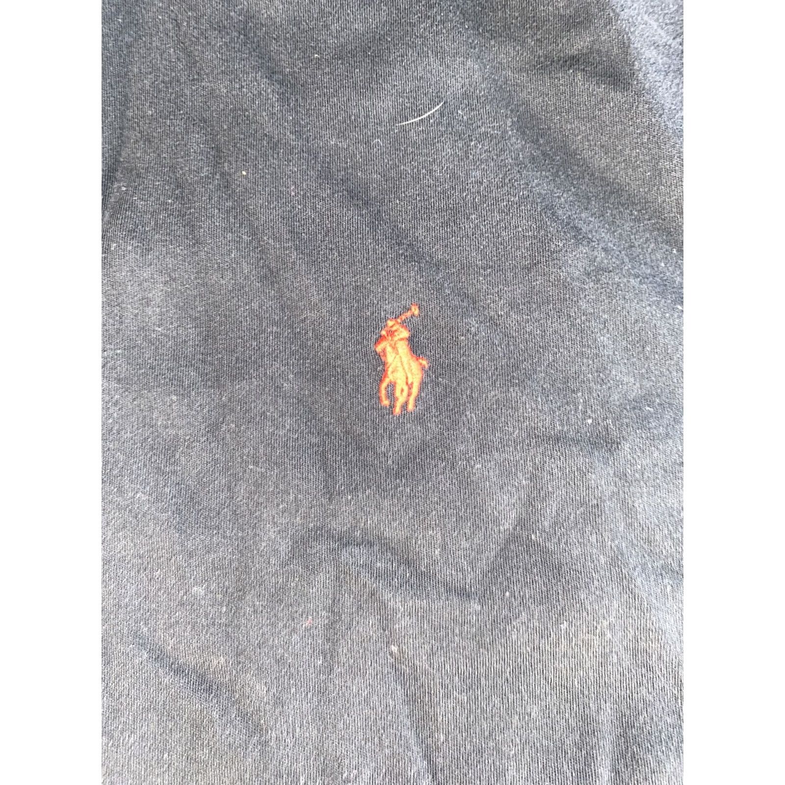 Polo Ralph Lauren Ralph Lauren Track Jacket Men Cotton Black Size L Regular Activewear Jacket Mens Black Track Jacket Size US L / EU 52-54 / 3 - 3 Thumbnail