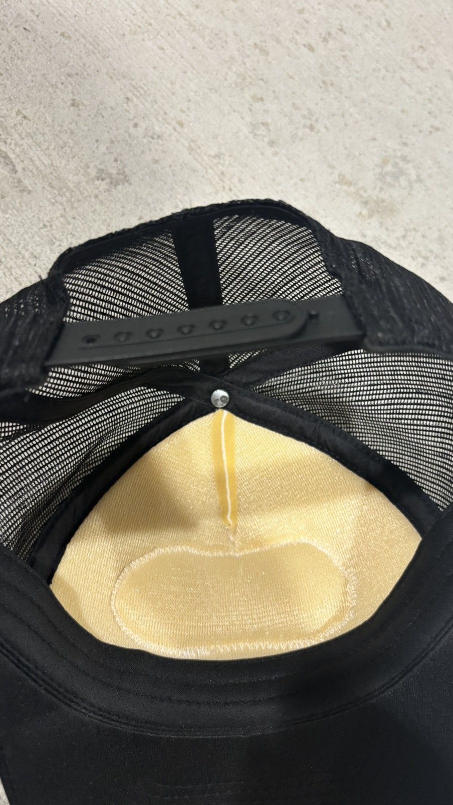 Actual Hate Actual Hate Mesh Trucker Hat Size ONE SIZE - 8 Thumbnail