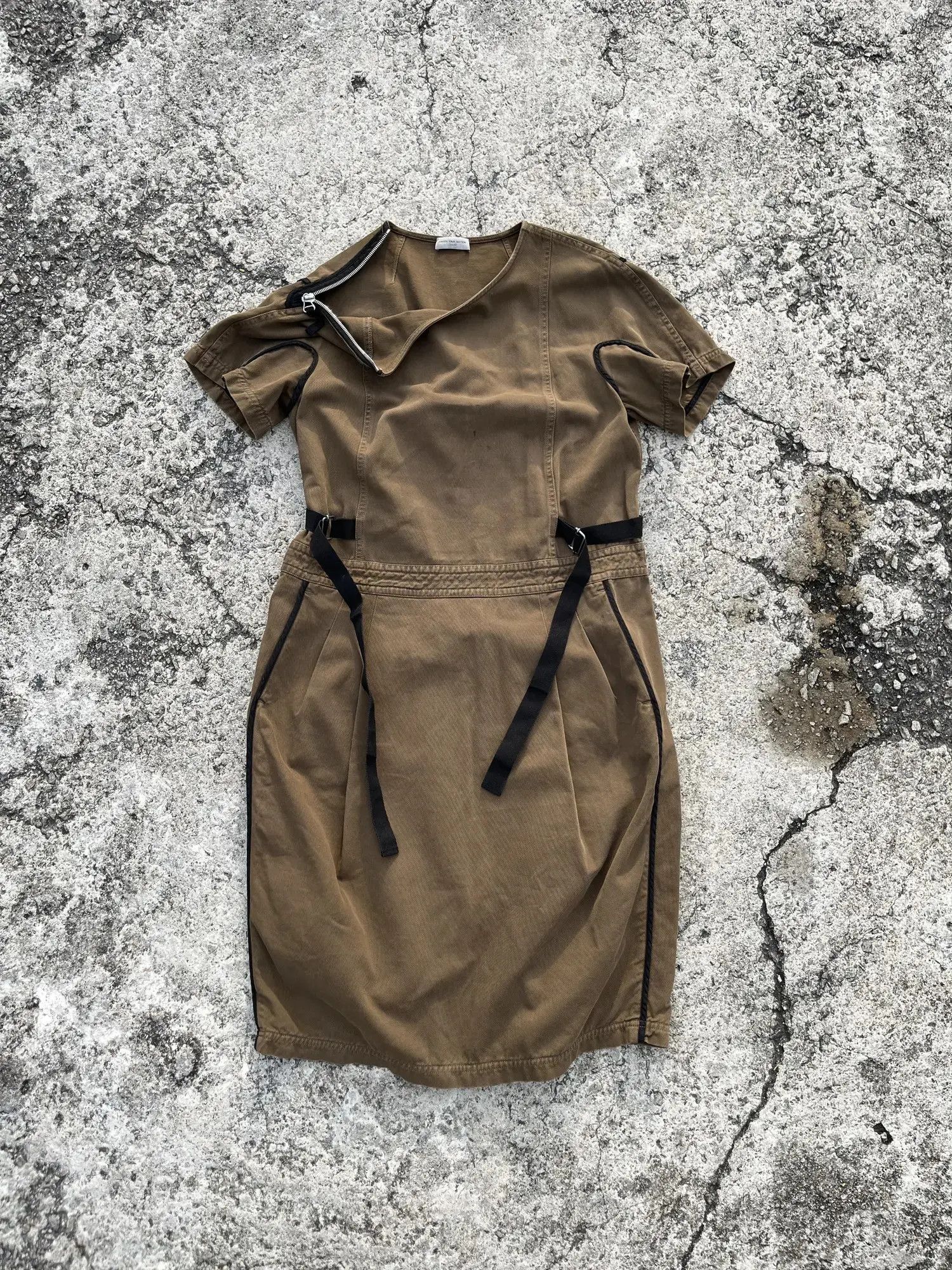 Dries Van Noten Bondage Dries Van Noten Zipper Blouse Size US S / EU 44-46 / 1 - 1 Thumbnail