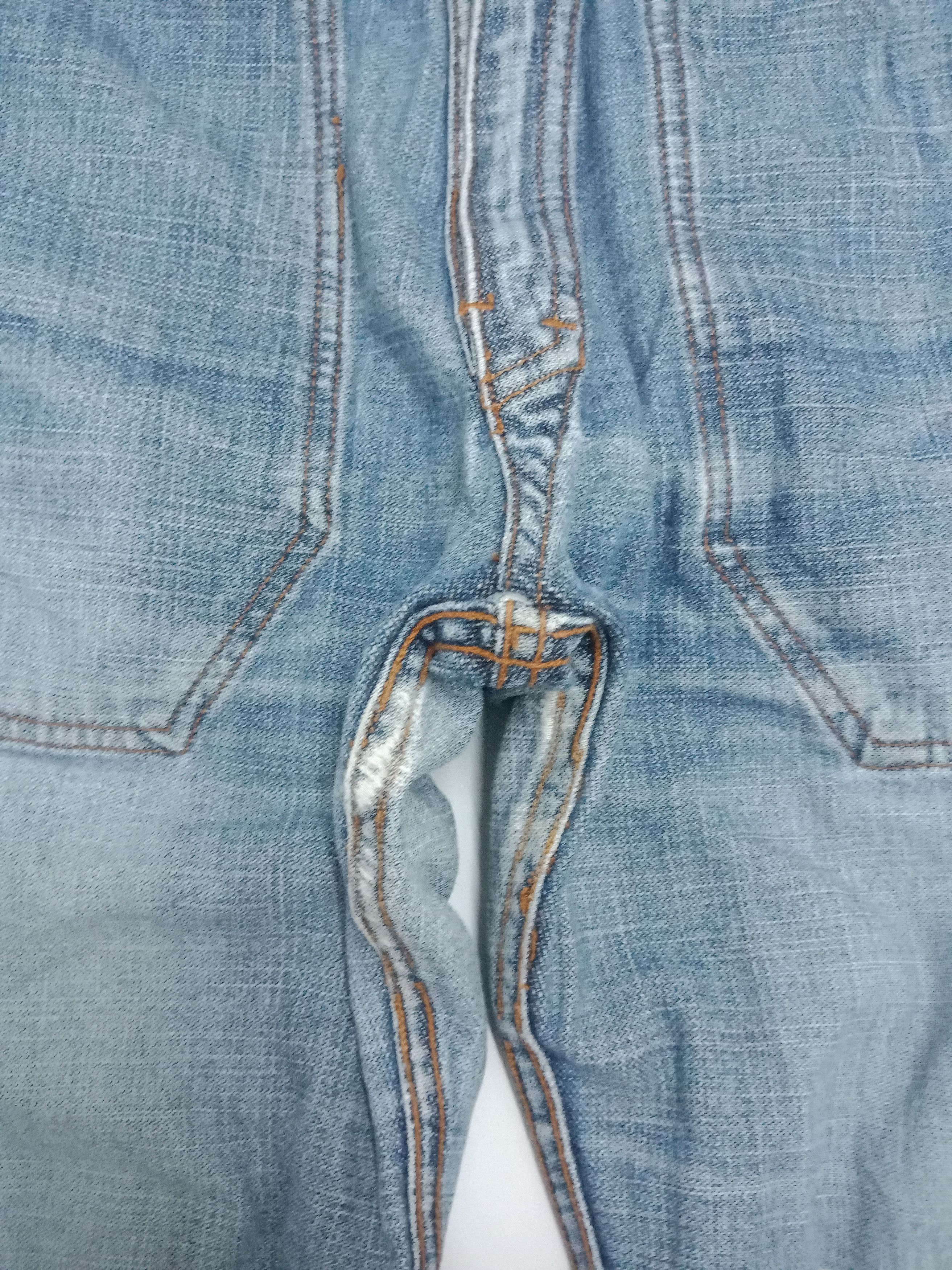 Eternal Eternal Reversible Sashiko Denim #P1 Size US 32 / EU 48 - 6 Thumbnail