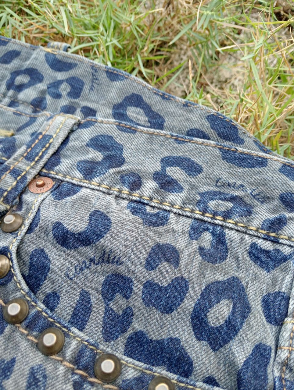 Japanese Brand Vintage CoAndLu Japan Leopard Jeans Size US 28 / EU 44 - 8 Thumbnail