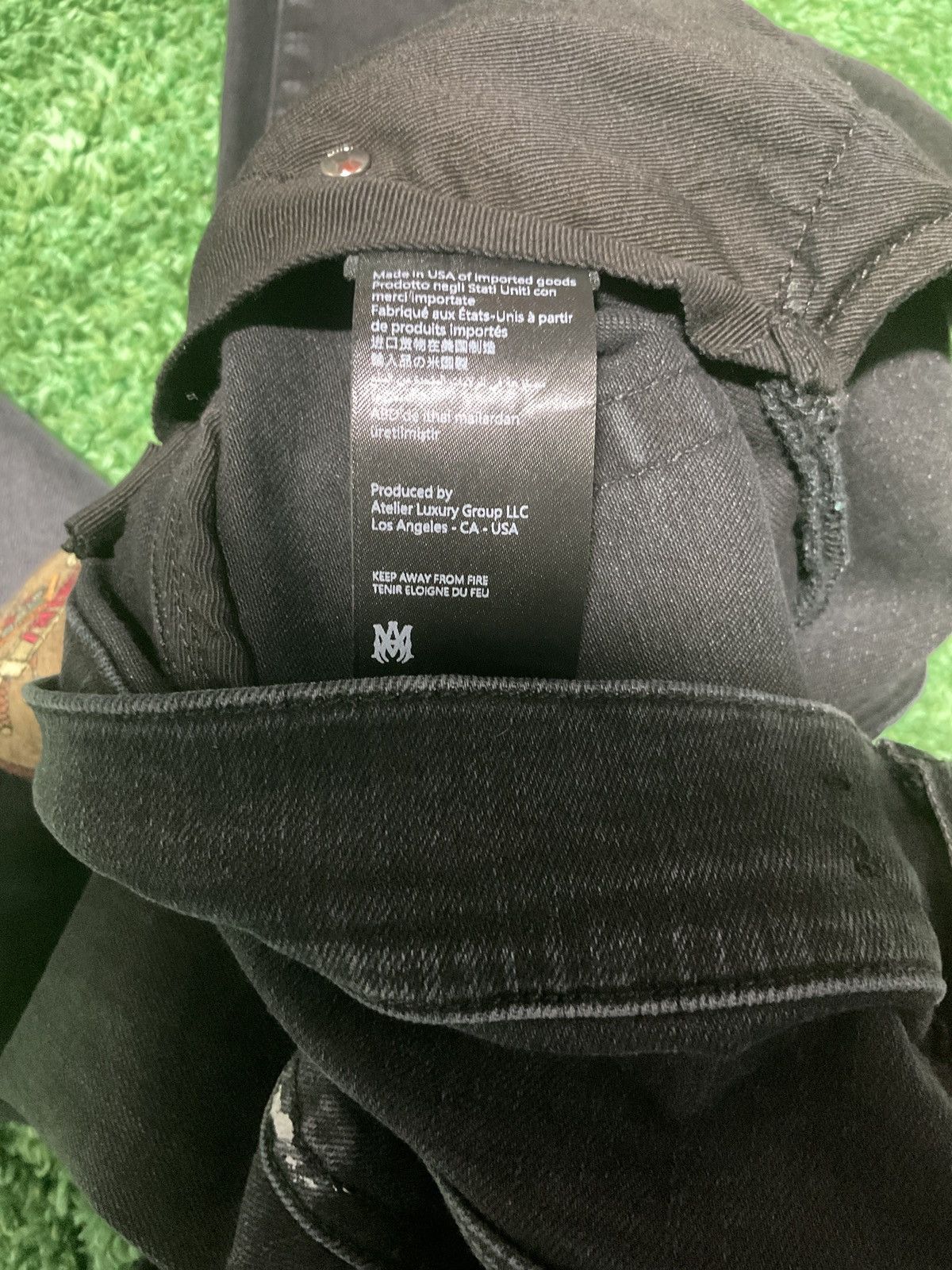 Amiri Amiri jeans Size US 36 / EU 52 - 4 Thumbnail