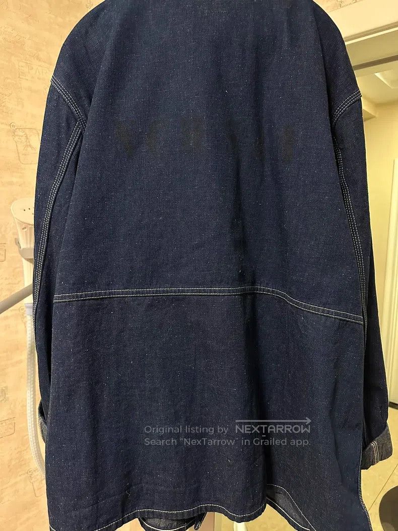 Nigel Cabourn Nigel Cabourn Workwear Denim Retro Jacket Size US L / EU 52-54 / 3 - 2 Thumbnail